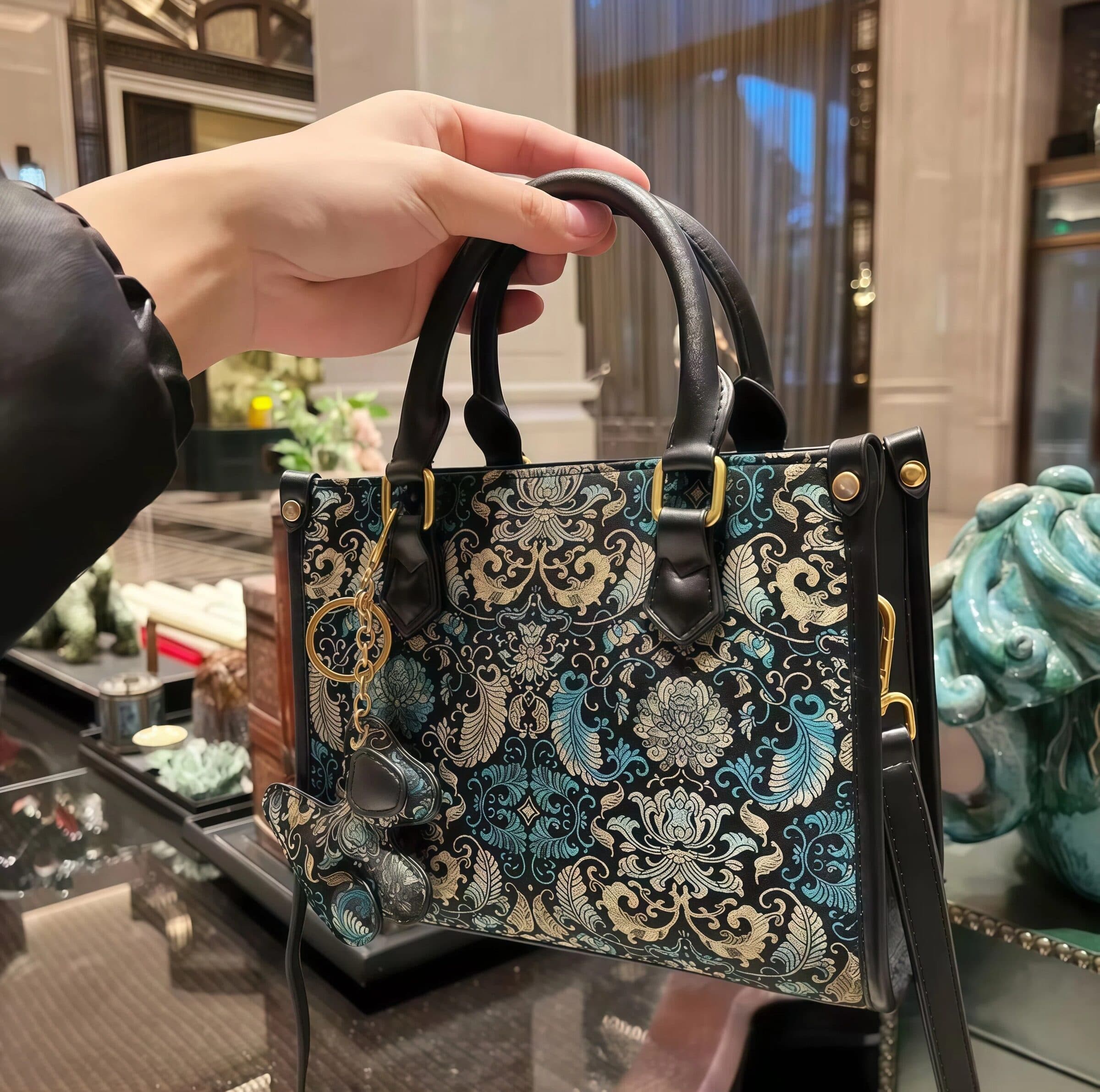 Intangible Heritage Couture Bags