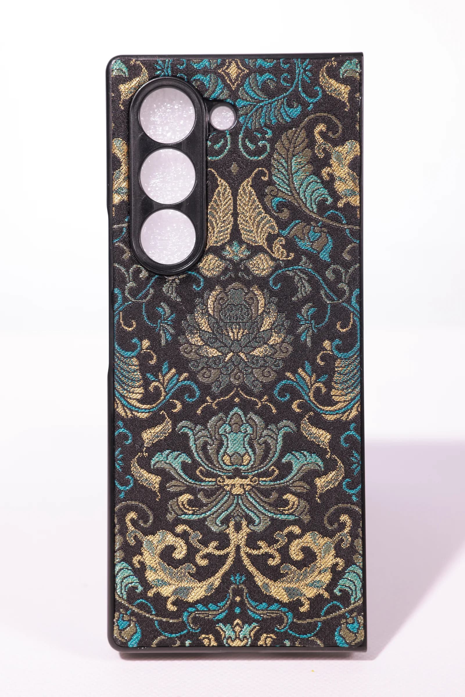 Banana Leaf Lotus Brocade