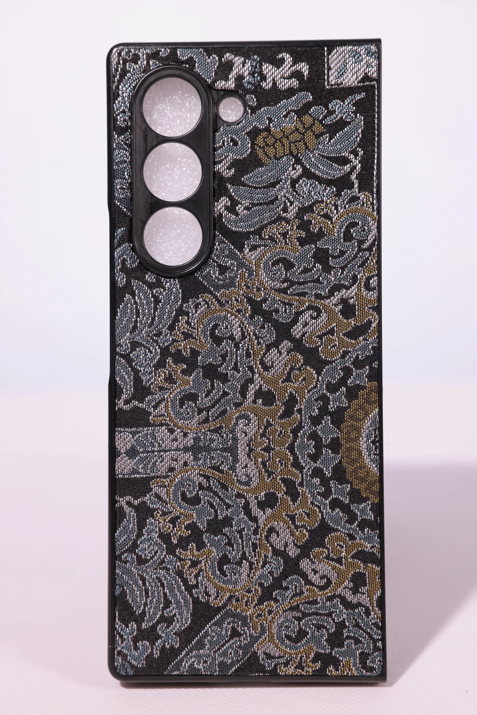 Black Eightfold Medallion